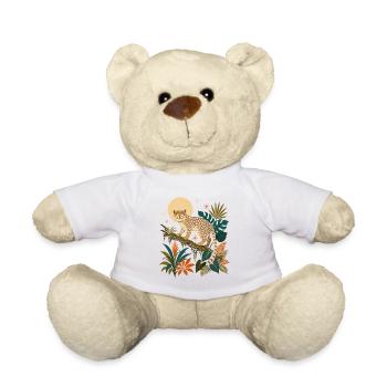  Tilcayo Tigerkatze Nebelwald Tierwelt Mond - Teddy - Weiß - Vorne