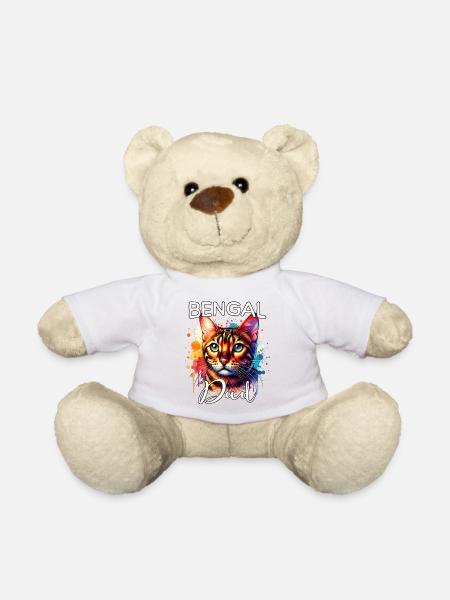 Bengalkatze Papa - Teddy - Weiß