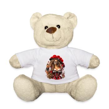 Schwarzwald Ungezähmt - Teddy - Weiß - Vorne