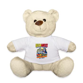 Bucharest City Pop Culture Romania Event - Teddy - Weiß - Vorne