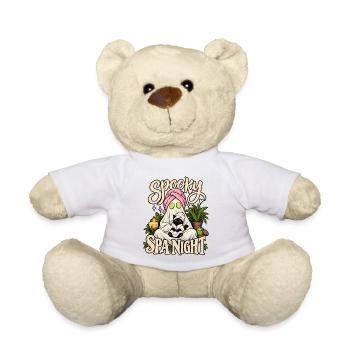 Spooky Spa Night - Teddy - Weiß - Vorne