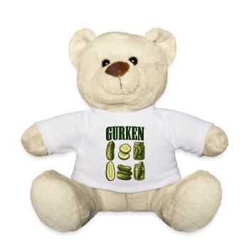 Gurkenkunde - Teddy - Weiß - Vorne