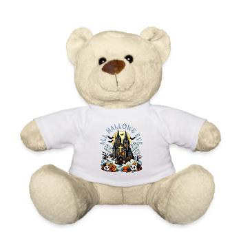 Katholischen Kirche Zu Halloween - Teddy - Weiß - Vorne