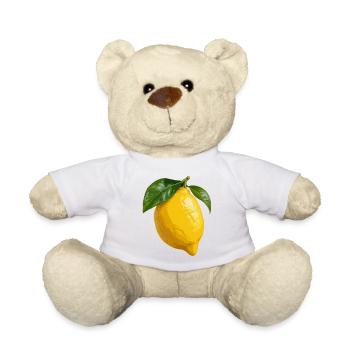 Zitrusfrüchte aus Amalfi - Teddy - Weiß - Vorne