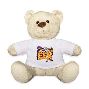 EEK Halloween Trio - Teddy - Weiß - Vorne