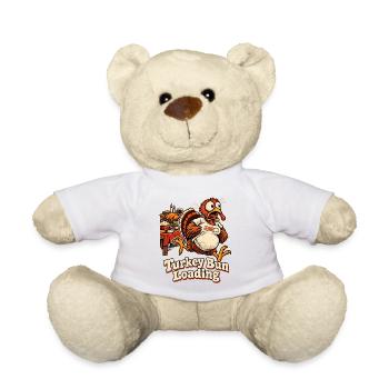 Turkey Bun Loading witzige - Teddy - Weiß - Vorne