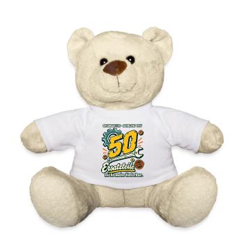 50 Jahrgang 1977 Ersatzteile - Teddy - Weiß - Vorne
