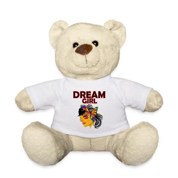 Dream Girl Schmetterlingskunst - Teddy - Weiß - Vorne