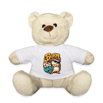 Igel - Teddy - Weiß - Vorne