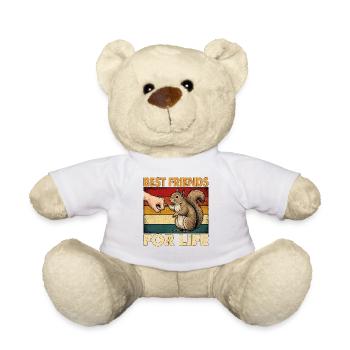 Best Friends For Life - Teddy - Weiß - Vorne