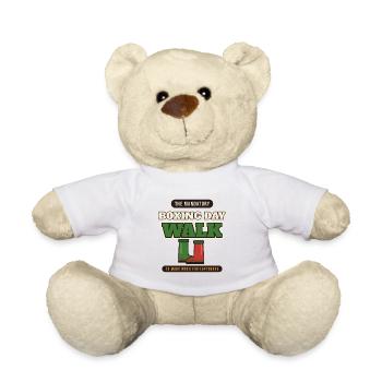 Der obligatorische Boxing Day Walk - Teddy - Weiß - Vorne