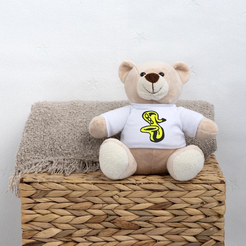 Saxophone Teddy Bear