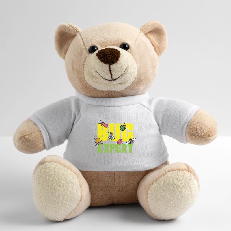 Bug-Experte. Entomologe Gift Teddy