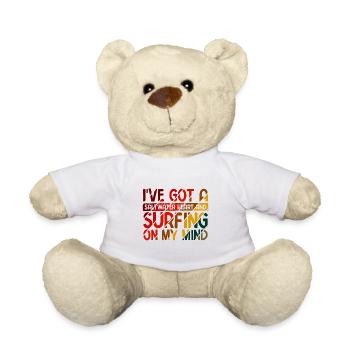 Surfen Wellenreiten Für Surfing - Teddy - Weiß - Vorne