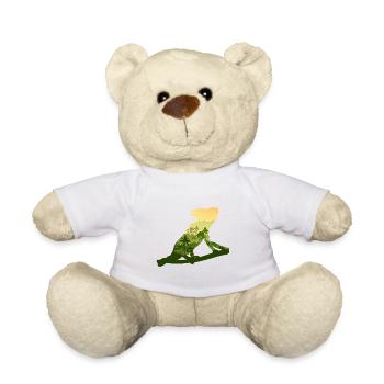 Chameleon - Teddy Bear - white - Front