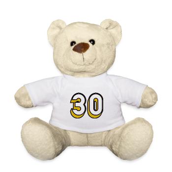 30. 30 YEARS. 30TH ANNIVERSARY. 30 YEARS ANNIVERSARY - Teddy Bear - white - Front