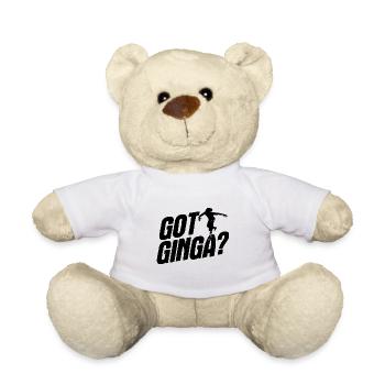 Capoeira - Teddy - Weiß - Vorne