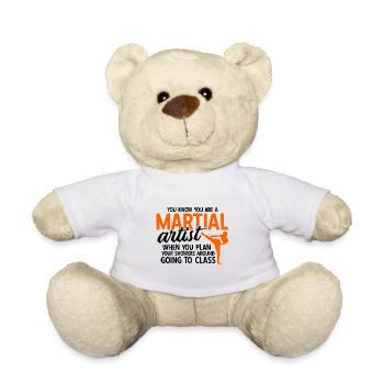 Mixed Martial Arts MMA - Teddy - Weiß - Vorne