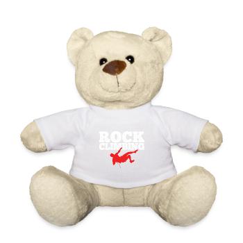 Klettern Bouldern - Teddy - Weiß - Vorne