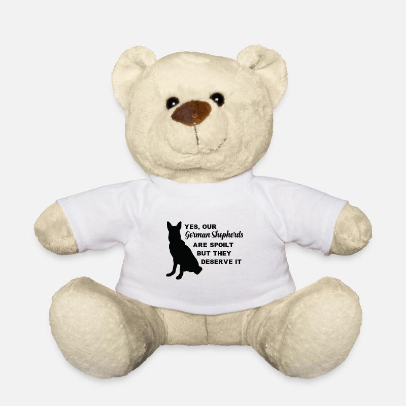 Yes our German Shepherds are - Teddy Bear - white