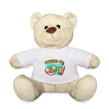 Cuisine asiatique japonaise Thé Ramen I Cadeau - Nounours - blanc - Devant