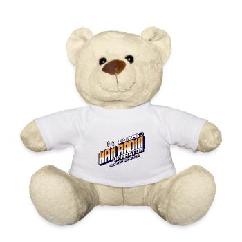 Ham Radio Operator Amateurfunk Funker Geschenk - Teddy - Weiß - Vorne