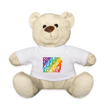 Yogalehrer Spruch Für Yogi Yoga - Teddy - Weiß - Vorne