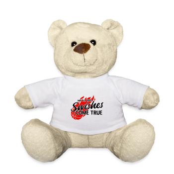 Basketball - Teddy - Weiß - Vorne