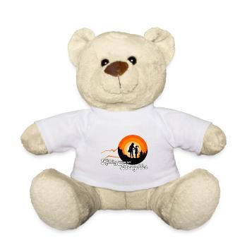 Randonner avec ma fille - wandern mit Tochter - Nounours - blanc - Devant