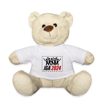 Junggesellen Abschied 2024 - Teddy - Weiß - Vorne