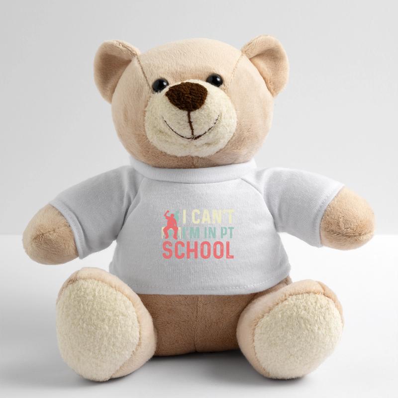 PT -Schule PT Student Geschenk Teddy