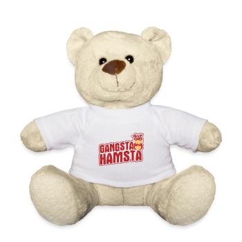 Nagetier Hamster - Teddy - Weiß - Vorne