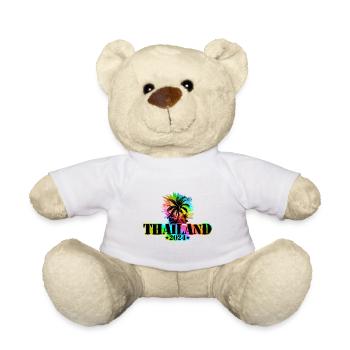 Thailand 2024 Urlaub Bunt - Teddy - Weiß - Vorne