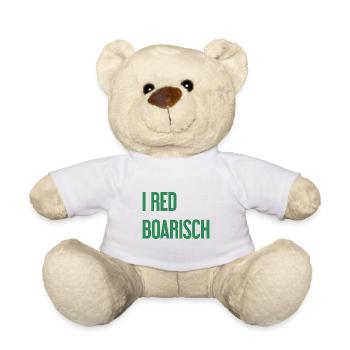 I red boarisch - Teddy - Weiß - Vorne