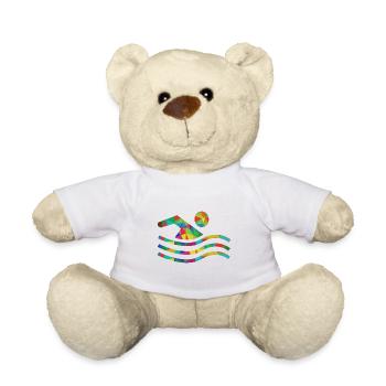 Nager - Nounours - blanc - Devant