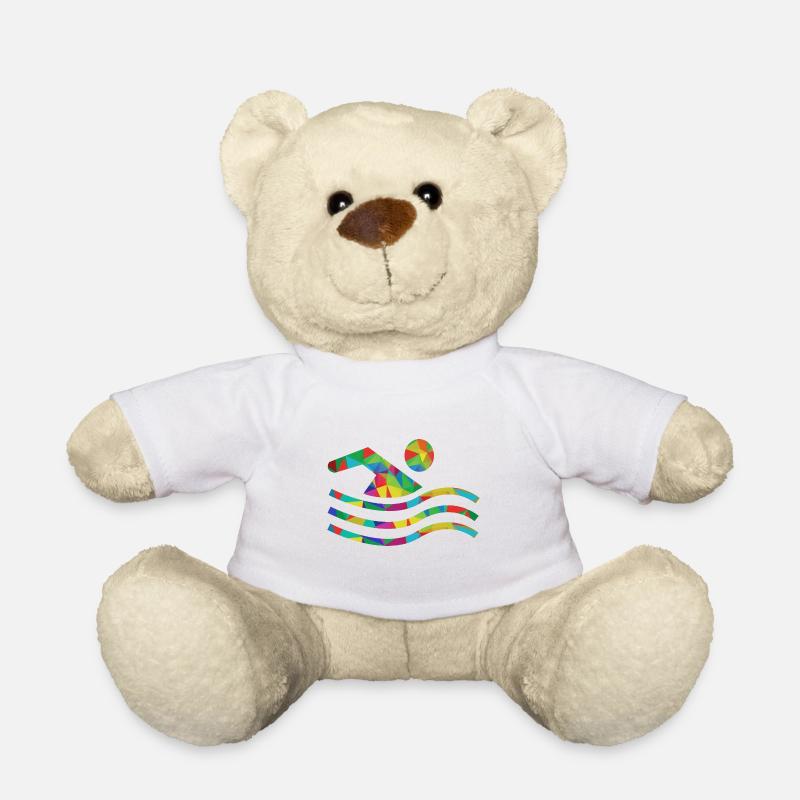 Nager - Nounours - blanc