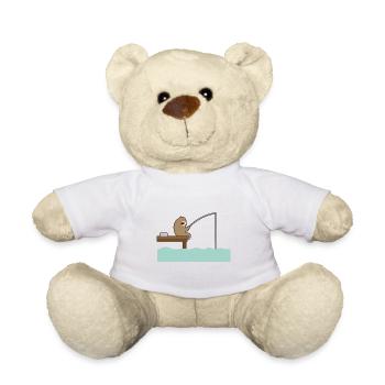 Angeln - Teddy - Weiß - Vorne