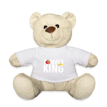 Tomato King Plant Men Poison - Teddy Bear - white - Front