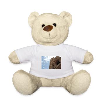 Colosseum Close Up - Teddy - Weiß - Vorne
