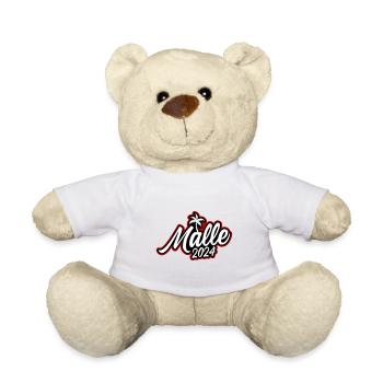 Malle 2024 - Nounours - blanc - Devant