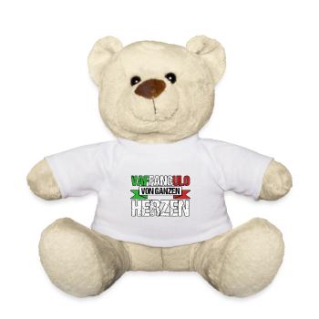 Italien Italiener Vaffanculo - Teddy - Weiß - Vorne