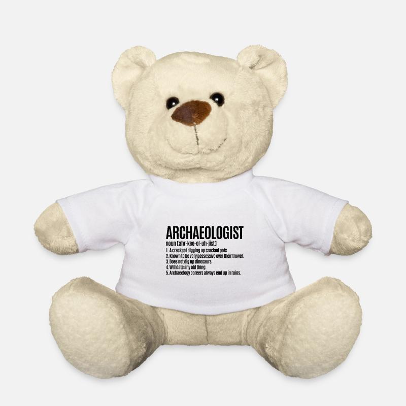 Archéologue-définition-égyptien - Nounours - blanc