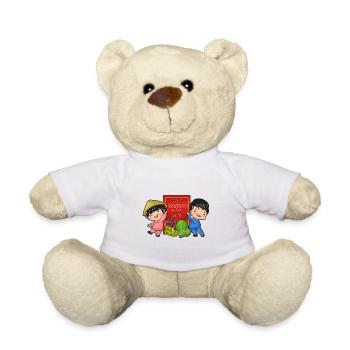Vietnamien Nouvel An Vietnam Viet I Cadeau - Nounours - blanc - Devant