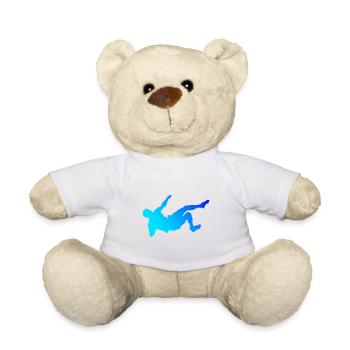 Women's Bouldering Bouldering Climber Climbing - Teddy Bear - white - Front