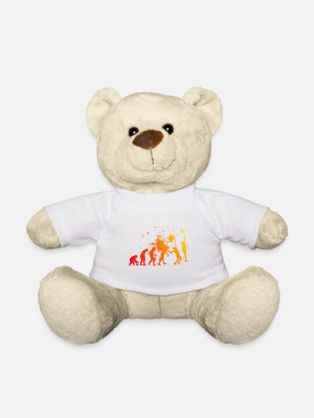 Sports de raquette Paddle Tennis Paddle Court Paddle - Nounours - blanc