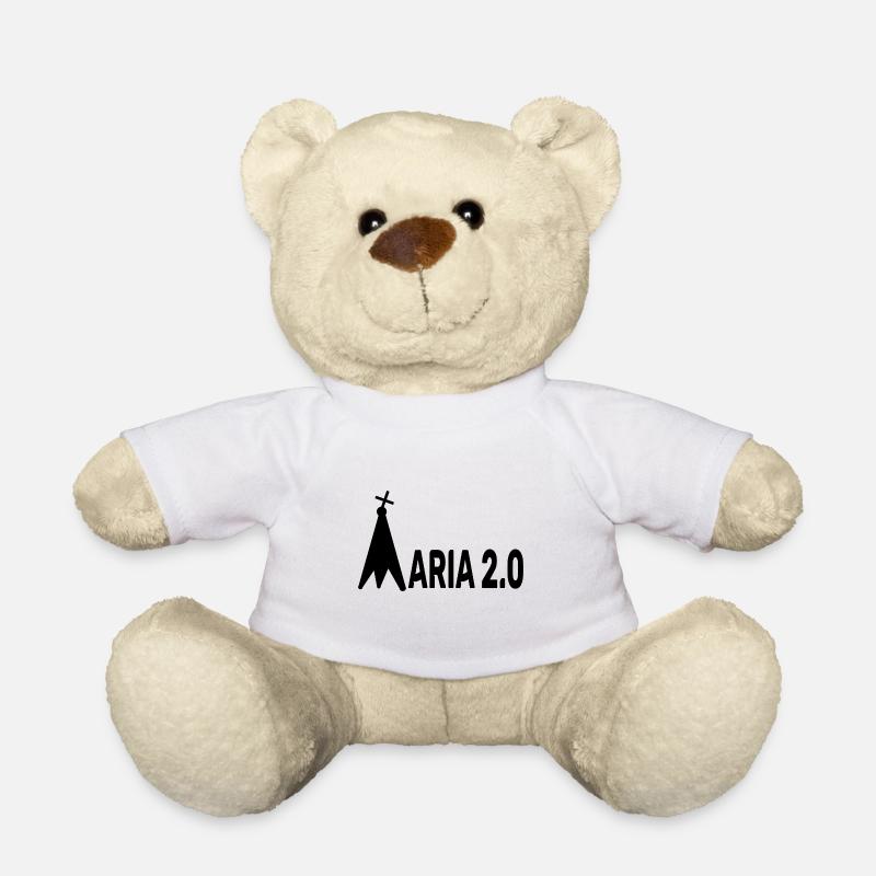 Maria 2.0 - Teddy - Weiß