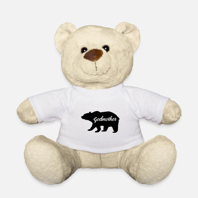 Marraine 01 - Nounours - blanc