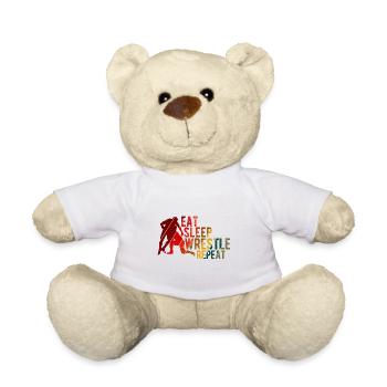 Grappling Martial Arts Wrestling - Teddy - Weiß - Vorne