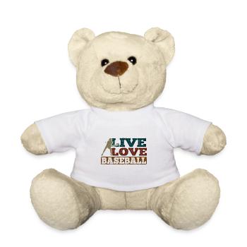 Baseball - Teddy - Weiß - Vorne