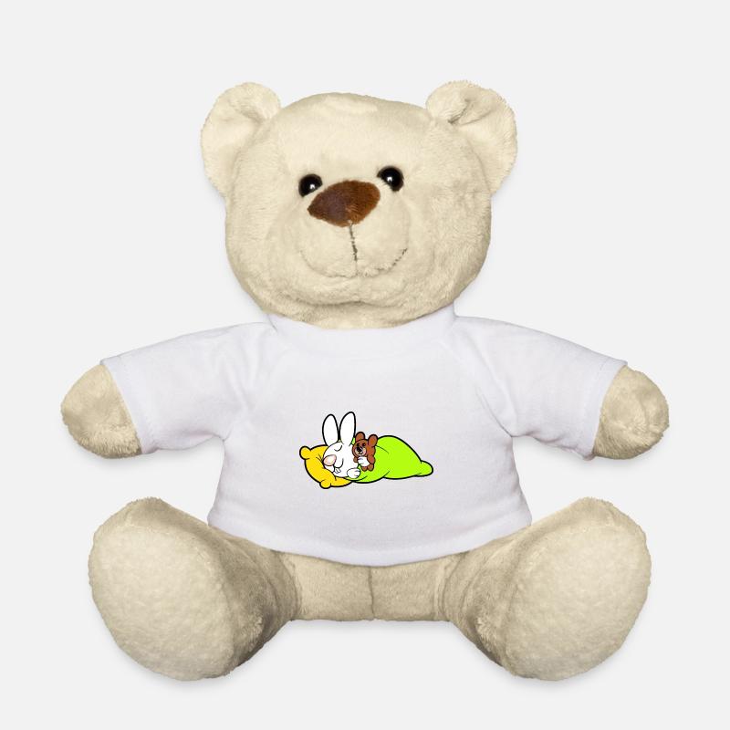Ostern Osterhase - Teddy - Weiß